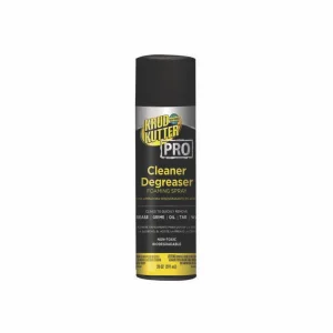Ready-To-Use Cleaner Degreaser Foaming Spray, 20 oz Aerosol Can, 6/Carton