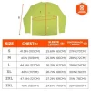 Chill-Its 6689 Cooling Long Sleeve Sun Shirt with UV Protection, Large, Lime, Ships in 1-3 Business Days - Image 3