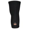 ProFlex 550 Padded Knee Sleeves with 3-Layer Foam Cap, Slip-On, X-Large+, Black, Pair, Ships in 1-3 Business Days - Image 3