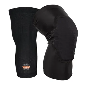 Proflex 525 Lightweight Padded Knee Sleeves, Slip-On, Medium/Large, Black, Pair, Ships in 1-3 Business Days