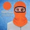 N-Ferno 6821 Fleece Balaclava Face Mask, One Size Fits Most, Orange, Ships in 1-3 Business Days - Image 3