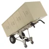 3-in-1 Convertible Hand Truck, 800 lb to 1,000 lb Capacity, 21.06 x 21.85 x 48.03, Aluminum - Image 3