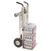 3-in-1 Convertible Hand Truck, 800 lb to 1,000 lb Capacity, 21.06 x 21.85 x 48.03, Aluminum - Image 2
