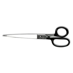 Hot Forged Carbon Steel Shears, 9″ Long, 4.5″ Cut Length, Black Straight Handle