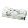 Table Set Plastic Serving Forks And Spoons, White, 24 Forks, 24 Spoons Per Pack - Image 3