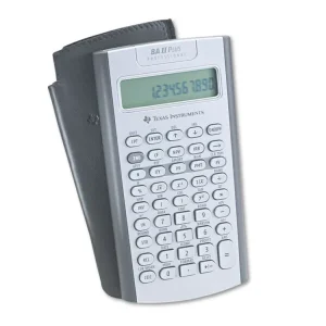 Baiiplus Pro Financial Calculator, 10-Digit Lcd