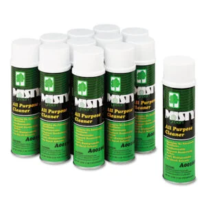 Green All-Purpose Cleaner, Citrus Scent, 19 Oz Aerosol Spray, 12/carton
