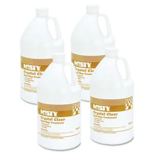 Dust Mop Treatment, Attracts Dirt, Non-Oily, Grapefruit Scent, 1gal, 4/carton