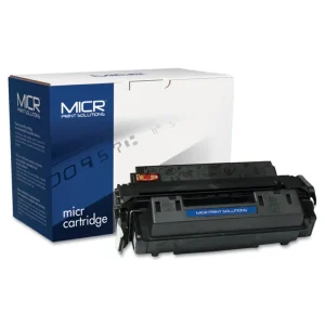 Compatible Q2610A(M) (10AM) MICR Toner, 6,000 Page-Yield, Black, Ships in 1-3 Business Days
