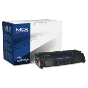 Compatible Q5949A(M) (49AM) MICR Toner, 2,500 Page-Yield, Black, Ships in 1-3 Business Days