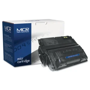 Compatible Q5942A(M) (42AM) MICR Toner, 10,000 Page-Yield, Black, Ships in 1-3 Business Days