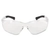 Bearkat Safety Glasses, Frost Frame, Clear Lens, 12/box - Image 2