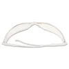 Checklite Safety Glasses, Clear Frame, Clear Lens - Image 3