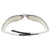 BearKat Safety Glasses, Frost Frame, Clear Mirror Lens, 12/Box - Image 2