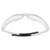 Bearkat Magnifier Safety Glasses, Clear Frame, Clear Lens - Image 2