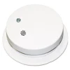 Battery-Operated Smoke Alarm Unit, 9V, 3.88" Diameter - Image 3