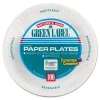 Paper Plates, 9″ Dia, White, 100/pack - Image 3