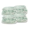 Famous Service Plastic Dinnerware, Plate, 9″, White, 125/pack, 4 Packs/carton - Image 3