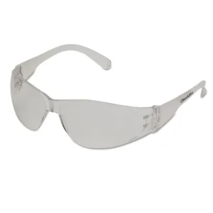 Checklite Scratch-Resistant Safety Glasses, Clear Lens, 12/box