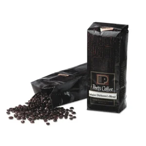 Bulk Coffee, Major Dickason’s Blend, Whole Bean, 1 Lb Bag
