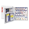 Ansi 2015 Smartcompliance Food Service First Aid Kit, W/o Medication, 50 People, 260 Pieces, Metal Case