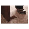 Big Foot Doorstop, No Slip Rubber Wedge, 2.25w X 4.75d X 1.25h, Brown, 2/pack - Image 3
