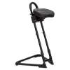 Alera Ss Series Sit/stand Adjustable Stool, Supports Up To 300 Lb, Black