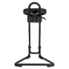 Alera Ss Series Sit/stand Adjustable Stool, Supports Up To 300 Lb, Black - Image 2