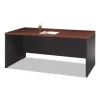 Series C Collection Desk Shell, 71.13″ X 29.38″ X 29.88″, Hansen Cherry/graphite Gray