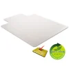 EconoMat All Day Use Chair Mat for Hard Floors, Rolled Packed, 45 x 53, Clear - Image 3