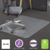 All Day Use Chair Mat – All Carpet Types, 46 X 60, Rectangle, Clear - Image 3