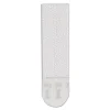 Picture Hanging Strips, Removable, Holds Up To 3 Lbs Per Pair, 0.75 X 2.75, White, 3 Pairs/pack - Image 2