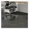 Natural Origins Chair Mat With Lip For Carpet, 36 X 48, Clear