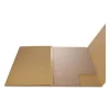 Natural Origins Chair Mat With Lip For Carpet, 36 X 48, Clear - Image 3
