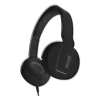Solids Headphones, 5 ft Cord, Black - Image 3