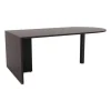 Alera Valencia Series D-Top Desk, 71″ X 35.5″ X 29.63″, Espresso