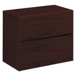 10500 Series Lateral File, 2 Legal/letter-Size File Drawers, Mahogany, 36″ X 20″ X 29.5″