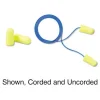 E-A-Rsoft Yellow Neon Soft Foam Earplugs, Corded, Regular Size, 200 Pairs/Box - Image 2