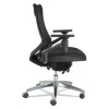 Alera Elusion II Series Suspension Mesh Mid-Back Synchro Seat Slide Chair, Supports 275 lb, 16.34″ to 20.35″ Seat, Black - Image 2