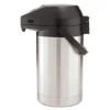 2.5 Liter Lever Action Airpot, Stainless Steel/Black - Image 2