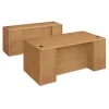 10700 Series Double Pedestal Desk With Full-Height Pedestals, 72″ X 36″ X 29.5″, Harvest - Image 2