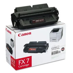 7621a001aa (fx-7) Toner, 4,500 Page-Yield, Black