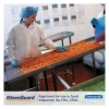 G10 Nitrile Gloves, Powder-Free, Blue, 242 mm Length, Large, 100/Box, 10 Boxes/Carton - Image 3