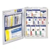 Ansi 2015 Smartcompliance Food Service Cabinet W/o Medication, 25 People, 94 Pieces, Metal Case - Image 2