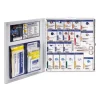 Ansi 2015 Smartcompliance Food Service First Aid Kit, W/o Medication, 50 People, 260 Pieces, Metal Case - Image 2