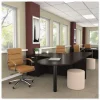 Alera Valencia Series D-Top Desk, 71″ X 35.5″ X 29.63″, Espresso - Image 2