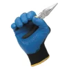 G40 Foam Nitrile Coated Gloves, 240 mm Length, Large/Size 9, Blue, 12 Pairs - Image 3