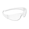 Checkmate Wraparound Safety Glasses, Clr Polycarbonate Frame, Coated Clear Lens, 12/box - Image 3
