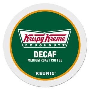 Classic Decaf Coffee K-Cups, Medium Roast, 24/box