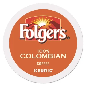 100% Colombian Coffee K-Cups, 24/box